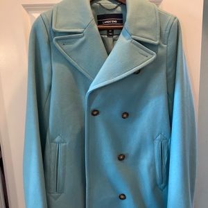 Lands’ End Women’s pea coat